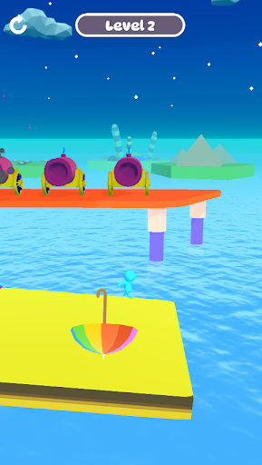 Android application Projectile Knockdown 3D screenshort