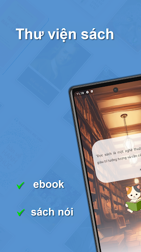 Android application LibGo screenshort