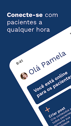 Android application Psiapp Pro - para psicólogos screenshort