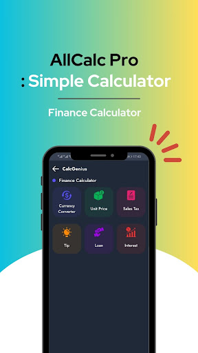 Android application Calcmath : Simple Calculator screenshort