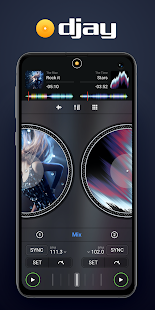 djay - DJ App & Mixer Capture d'écran