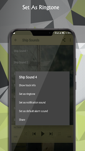 Ship Sounds Screen 3