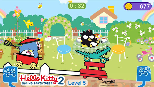 Captura de Pantalla 12 Juegos Hello Kitty, juego auto android