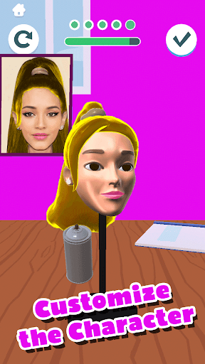 Sculpt People Faces Screen 2