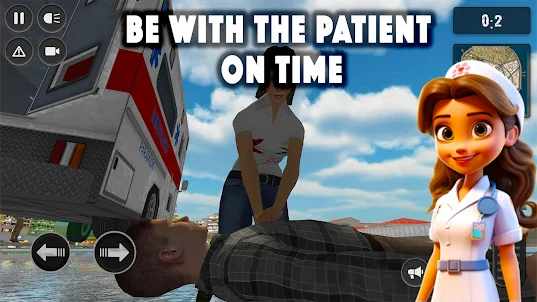 Simulador de Ambulância Pro
