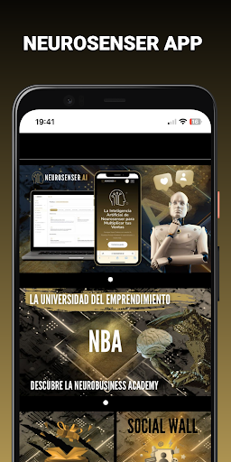 Android application NEUROSENSER screenshort