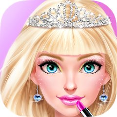 Doll makeup game online video