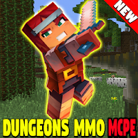 MMO Map DUNGEONS for Minecraft