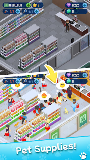 Petdise Tycoon - Idle Game - Simulation - games