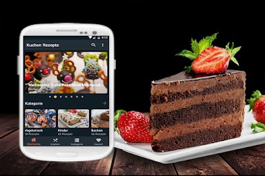 Kuchen Rezepte app in Deutsch kostenlos