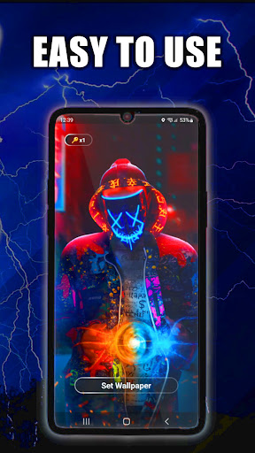 Lightning Strikes Wallpapers Screen 3