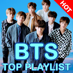 Cover Image of Télécharger Lagu BTS Terbaik 2021 - Offline 100+ Playlist KPOP 1.3.9 APK