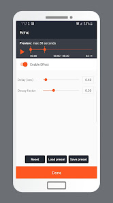 Captura de Pantalla 20 Smart Audio Effects & Filters android