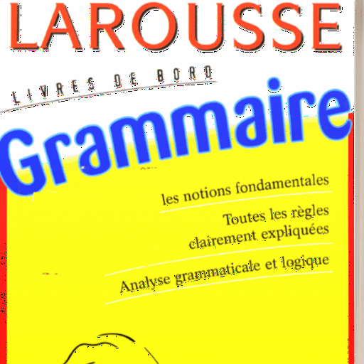 Larousse Grammaire Française Apprendre Français