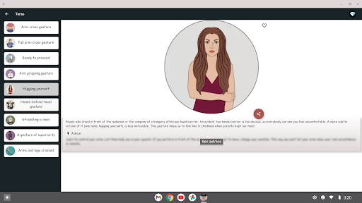 Trick me - Body language book - Books & Reference - apps