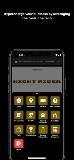 Night Rider Screen 3