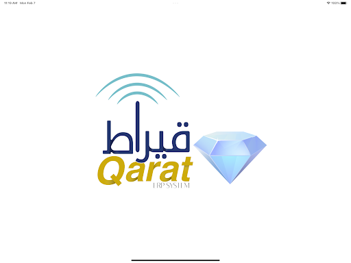 Android application Qarat POS screenshort