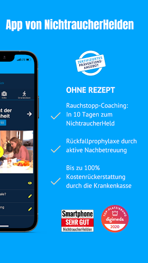 NichtraucherHelden Screen 2