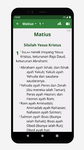 Android application Firman Allah yang Hidup screenshort