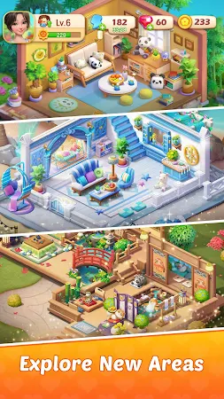 Game screenshot Master Chef - Merge & Design apk download