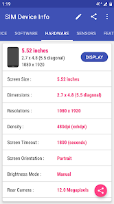 Imágen 6 SIM Device Info android