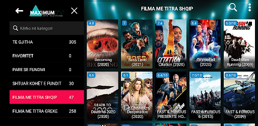 MAXIMUMTV Screen 3