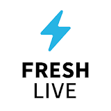FRESH LIVE - ライブ配䠡サービス icon