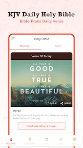 KJV Holy Bible - Verse+Audio
