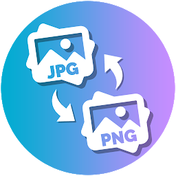 Icon image Image Converter – JPG to PNG, 