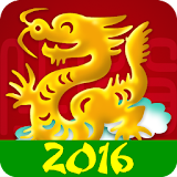 Chinese Zodiac 2016 icon