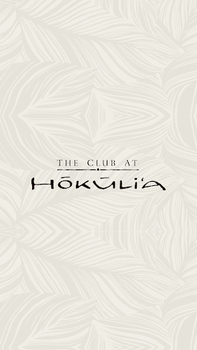 Android application Hokuli’a Club screenshort