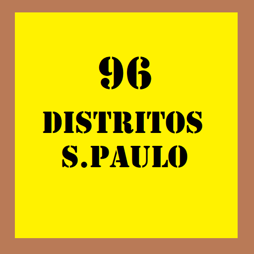 96 Distritos de São Paulo