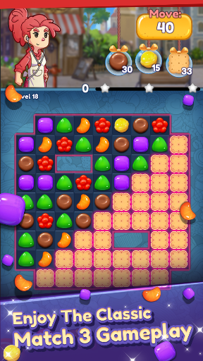 Candy Legend - Classic match 3 ekran görüntüsü