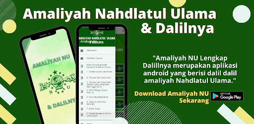Amaliyah NU Lengkap Dalilnya