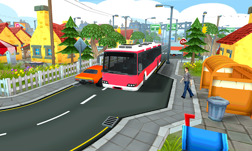 Bus Driver Simulator 3D 1.18 APK screenshots 3