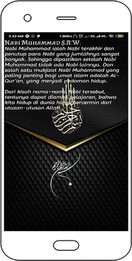 Nama Nabi dan Malaikat