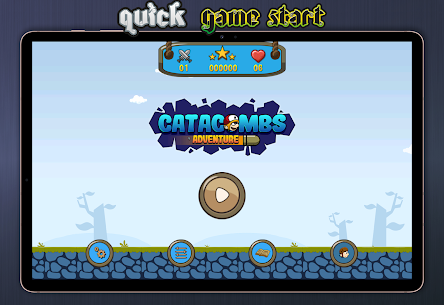 Catacombs: Arcade pixel maze 4