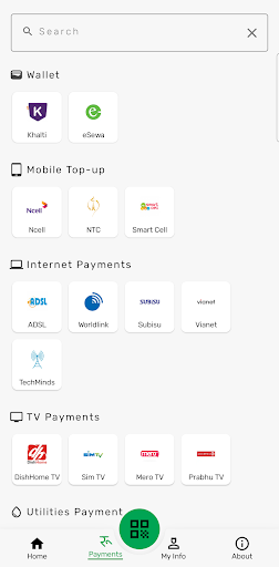 Bright Smart Banking Screen 2