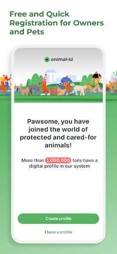 Pet Care App by Animal ID Screen 3
