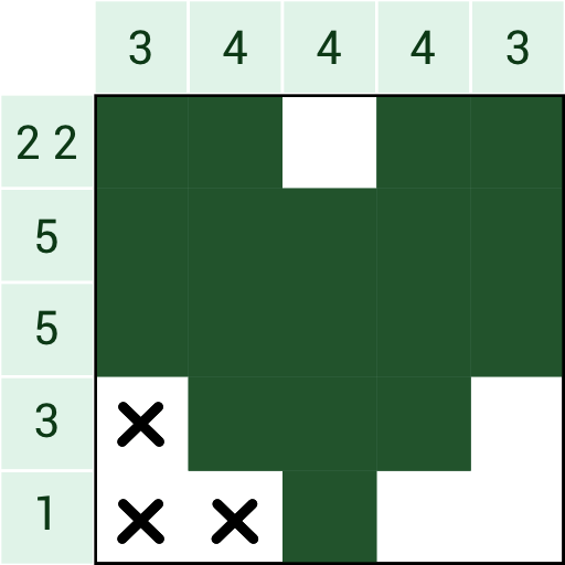 Logic Pixel - Picture puzzle  Icon