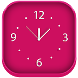 Flat Clock Live Wallpaper icon