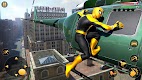 screenshot of Flying Hero Crime City Battle