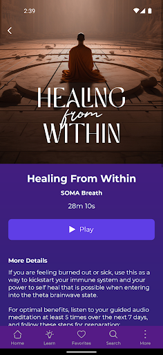 SOMA Breath Screen 3