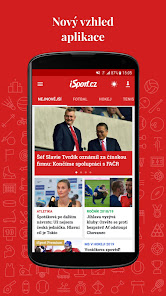 iSport.cz: sportovnu00ed zpru00e1vy  screenshots 1