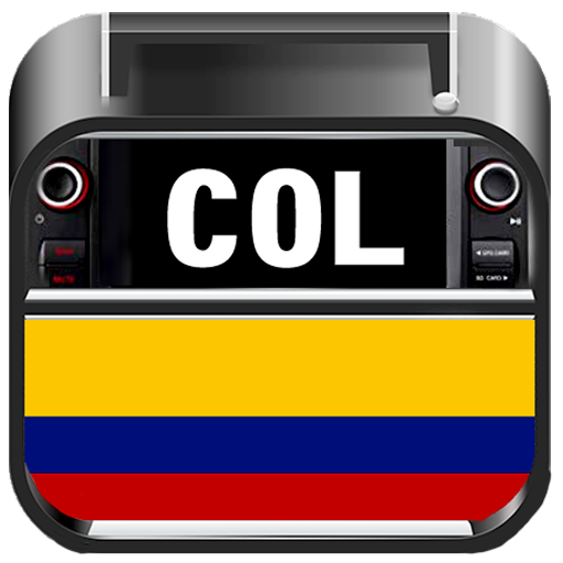 Emisoras Colombianas 1.12 Icon