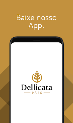 Android application Dellicata Pães Bueno screenshort