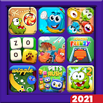 Cover Image of Herunterladen Logic Puzzle Games, All in one Game, New Game 1.14 APK