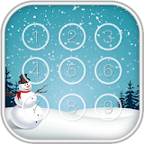 Snowfall Passcode Lock Screen icon