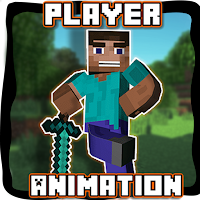 Player Animation Mod for MCPE. Animation for MCPE