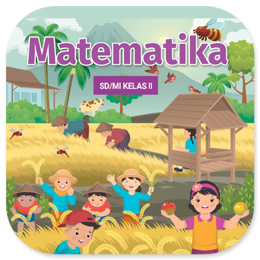 Buku Matematika Klas 2 Merdeka logo